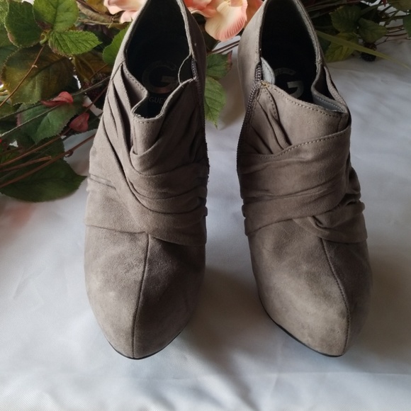 Womens Guess Ankle Boots - Picture 3 of 6